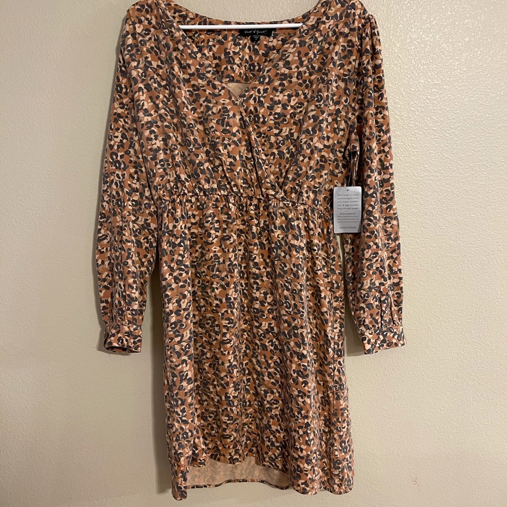 Leopard Dress
